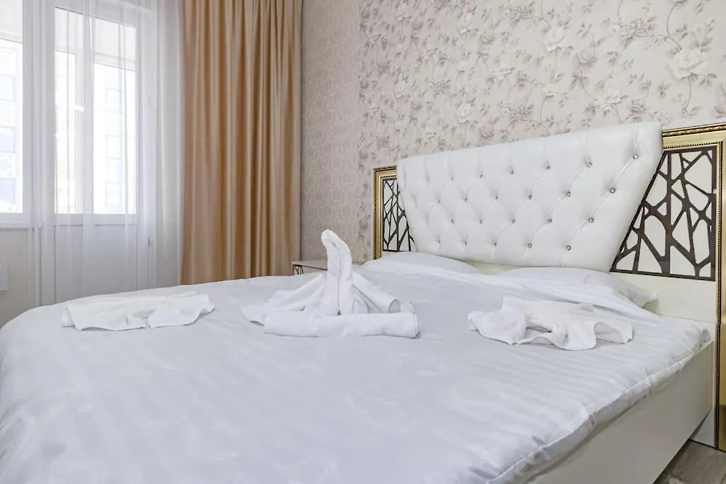 Apartment Жк Millennium Park, Большие Апартаменты На Площади Страны Nur-Sultan