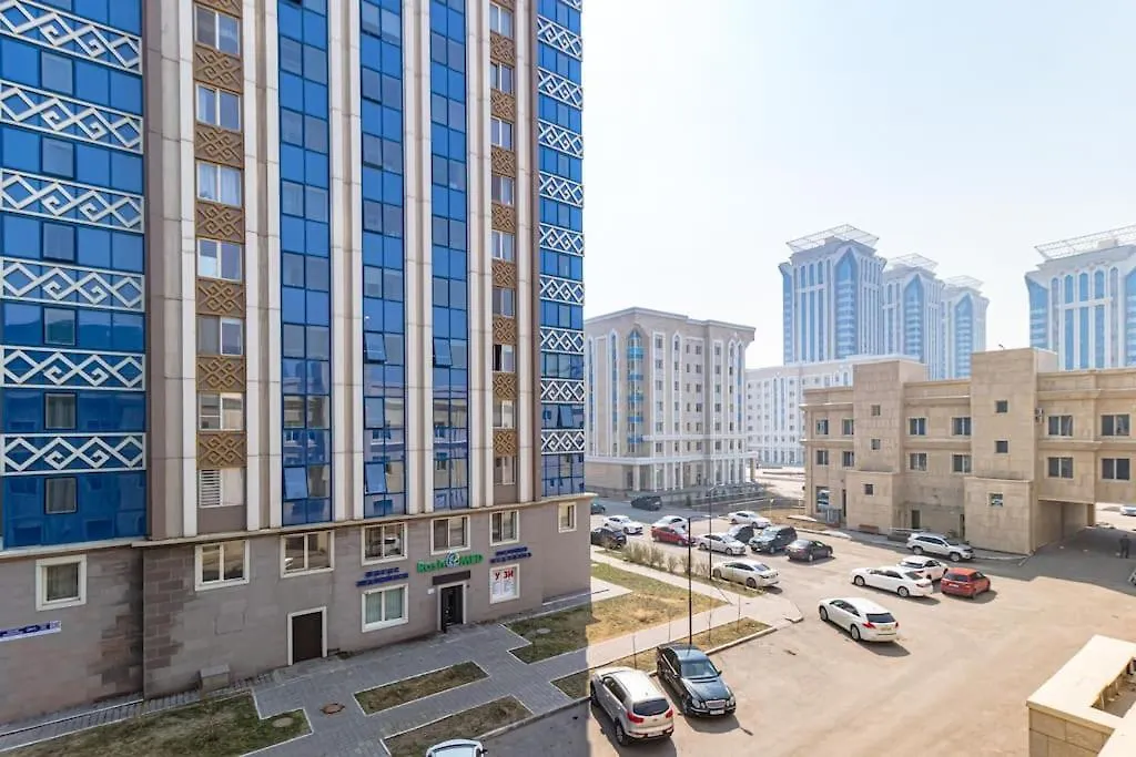 Apartment Жк Millennium Park, Большие Апартаменты На Площади Страны Nur-Sultan  Kazakhstan