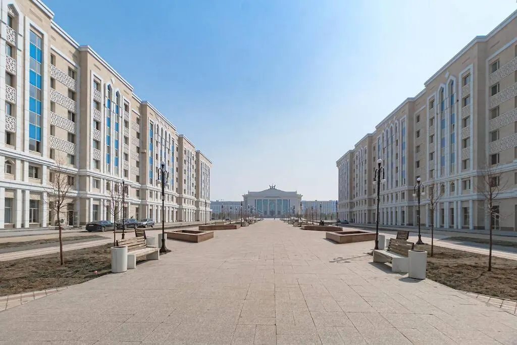 Жк Millennium Park, Большие Апартаменты На Площади Страны Nur-Sultan  Apartment