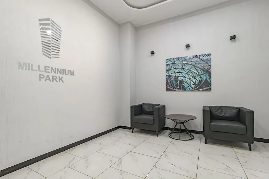Apartment Жк Millennium Park, Большие Апартаменты На Площади Страны Nur-Sultan